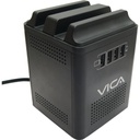 Vica REGULADOR ELECT VICA 800VA/400W 4 CONT/4 USB CARGA RAPIDA (CONNECT 800)
