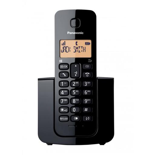 [PANASONIC_KX-TGB110MEB] Panasonic PANASONIC TELEFONO INALAMBRICO P.LCD 1.4 COMPACTO NEGRO(KX-TGB110MEB)
