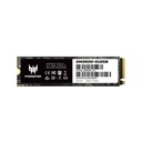 PREDATOR UNIDAD SSD PREDATOR GM3500 512GB M.2 NVMe Gen3X4 3400MB/S BL.9BWWR.101