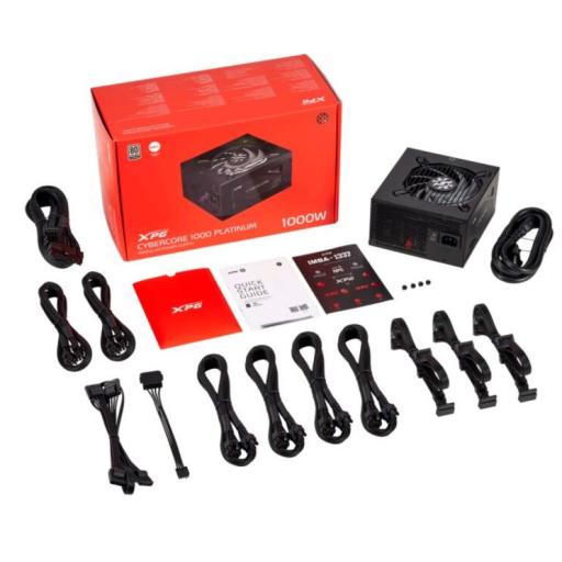 [XPG_CYBERCORE1000P-BKCUS] XPG FUENTE DE PODER XPG CYBERCORE 1000W 80+PLAT CYBERCORE1000P-BKCUS