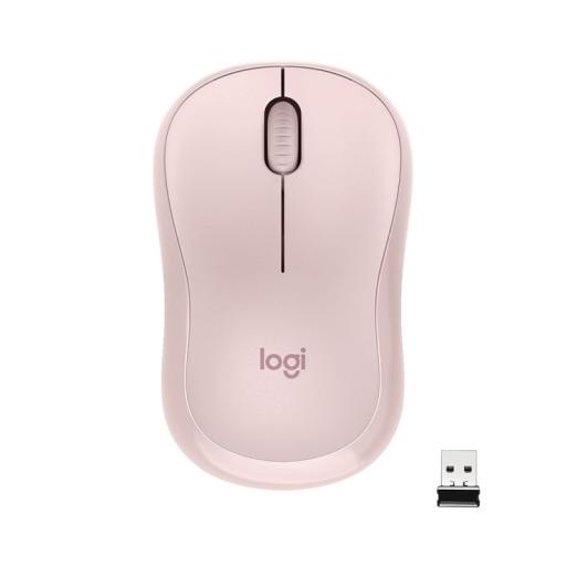 Logitech MOUSE LOGITECH M220 SILENT INALAMBRICO AMBIDIESTRO ROSA (910-006126)