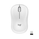 Logitech MOUSE LOGITECH M220 SILENT INALAMBRICO AMBIDIESTRO BLANCO (910-006125)