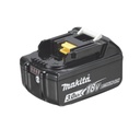 Makita Batería LXT Litio‑Ion de 18V 3 Ah, con led indicador de nivel de carga.