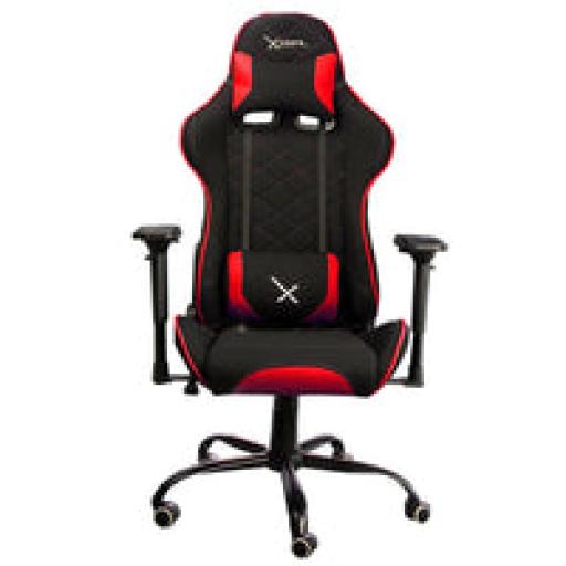 [XZEAL_XZSXZ25R] SILLA GAMER XZEAL NEG ROJA TEXTILALTO DESEMPEO