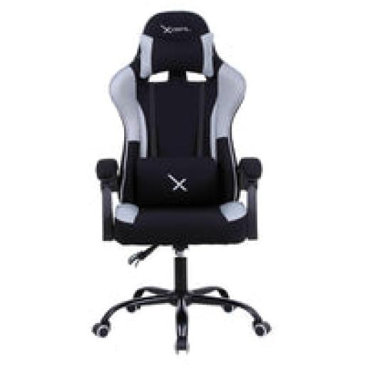 [XZEAL_XZSXZ20B] SILLA GAMER XZEAL NEG ACERO TEXTILALTO DESEMPEO