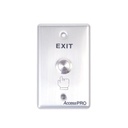 AccessPRO Botón de cabeza plana / Cumple IP65