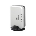 Grandstream Networks Adaptador de Teléfono Analógico (ATA) de 2 puertos FXS con ruteador incluido