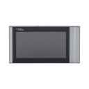Kocom Monitor Analógico LCD de 7" 1080p (Full HD) a Color / Touch Screen / Soporta 2 Frentes de Calle y hasta 4 Monitores / Soporta Cámaras Analogicas (TURBOHD) para Tener Visión Adicional / Color Negro