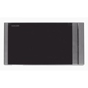 Kocom Monitor Analógico LCD de 7" 1080p (Full HD) a Color / Touch Screen / Soporta 2 Frentes de Calle y hasta 4 Monitores / Soporta Cámaras Analogicas (TURBOHD) para Tener Visión Adicional / Color Negro