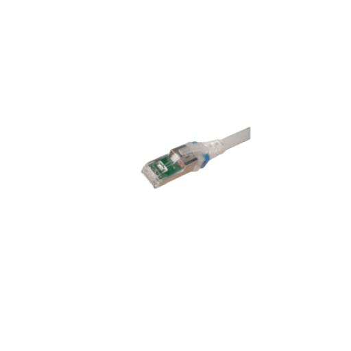 Siemon (ZM6A-S03-01B) PATCH CORD RJ45 6A S/FTP T568A/B CM/LSOH1 NEGRO 3F BULK