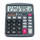 Nextep Calculadora Nextep 12 Dígitos Semi Escritorio Bateria/Solar