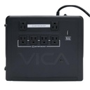 Vica NO BREAK/UPSVICA 700VA/400W 6TOMASNEMA5-15R 1USBP/RECARGA1AMP(REV 700)