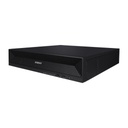 Hanwha NVR de 16 canales / 32MP / Hasta 4 Discos Duros / Switch PoE+ 16 puertos / Wisenet P2P / H.265 & WiseStream