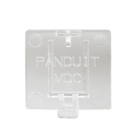Panduit Tapa Anti Polvo Para Módulos Jacks RJ45 Tipo Mini-Como o Keystone de Panduit, Paquete de 100pz 