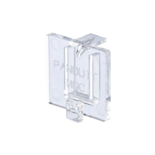 Panduit Tapa Anti Polvo Para Módulos Jacks RJ45 Tipo Mini-Como o Keystone de Panduit, Paquete de 100pz 