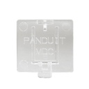 Panduit Tapa Anti Polvo Para Módulos Jacks RJ45 Tipo Mini-Como o Keystone de Panduit, Paquete de 100pz 