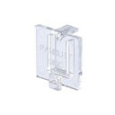 Panduit Tapa Anti Polvo Para Módulos Jacks RJ45 Tipo Mini-Como o Keystone de Panduit, Paquete de 100pz 