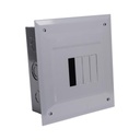 CHINT Centro de Carga para Empotrar, 04 Polos, 100 A, 1 Fase 3 Hilos, 120/240 V AC, 60Hz