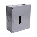 CHINT Centro de Carga para Sobreponer, 04 Polos, 100 A, 1 Fase 3 Hilos, 120/240 V AC, 60Hz