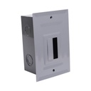 CHINT Centro de Carga para Empotrar, 02 Polos, 50 A, 1 Fase 3 Hilos, 120/240 V AC, 60Hz