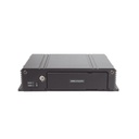 Hikvision Digital Technology DVR Móvil 1080p (2 Megapixel) / 4 Canales TURBO / Soporta 4G / WiFi / GPS / Sensor G / Soporta 2 Memorias SD / Alarmas I/O / Salida de Video