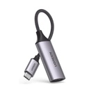 Ugreen Cable Adaptador USB C a HDMI 4K@60Hz / Convertidor Thunderbolt 3 / Caja de Aluminio / HDMI V2.0 / 3D / Longitud del cable 10cm