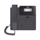 Fanvil Teléfono IP Empresarial Esencial para 6 líneas SIP, pantalla grafica matriz de puntos, PoE, puertos Gigabit, conferencia local de 6 vías.