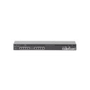 Mikrotik RouterBoard, 5 Puertos Gigabit, 5 Puertos Fast, Licencia Nivel 4 y montaje en Rack