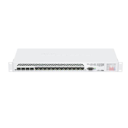 [MIKROTIK_CCR1036-12G-4S-EM] Mikrotik (CCR1036-12G-4S-EM) Cloud Core Router, CPU 36 Núcleos, 12 puertos Gigabit Ethernet, 4 puertos SFP y 8 GB Memoria