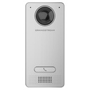 Grandstream Networks Video Intercomunicador IP (SIP), apertura por código, Antivandálico IK10, 2 relevadores, IP66, PoE