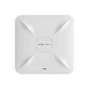 RUIJIE Punto de acceso Wi-Fi5 para interior en techo hasta 1.2Gbps doble banda 802.11ac MU-MIMO 2X2, puertos Gigabit