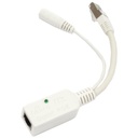 Mikrotik PoE Pasivo para Equipos Mikrotik 10/100/1000 Mbps