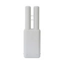 Mikrotik (OmniTIK 5 PoE) Punto de Acceso Omnidireccional en 5GHz 802.11 a/n, Antenas integradas de 7.5 dBi , Incluye 5 Puertos Fast Ethernet, 4 Puertos con Salida PoE