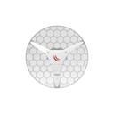 Mikrotik (LHG 5 ac) CPE y PtP en 5GHz 802.11 a/n/ac con Antena Integrada de 24.5 dBi.