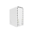 Mikrotik (PWR-Line AP) Punto de Acceso Power Line, con un Puerto Ethernet, con Capacidad para Conectarse Atraves de las Lineas Eléctricas