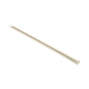 Panduit Canaleta LD3 de PVC rígido, con cinta adhesiva para instalación sin herramientas, 19.6 x 12 x 1828.8 mm, Color Blanco Mate