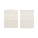 Panduit Unión recta de base, para uso con canaleta T70, Material PVC Rígido, Color Blanco Mate