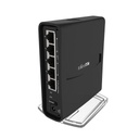 Mikrotik (hAP ac2) 5 Puertos Gigabit Ethernet, 1 puerto USB, Doble Banda 802.11 b/g/n/ac, antena de 2.5 dBi hasta 500 mW de Potencia