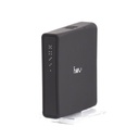 Mikrotik (hAP ac2) 5 Puertos Gigabit Ethernet, 1 puerto USB, Doble Banda 802.11 b/g/n/ac, antena de 2.5 dBi hasta 500 mW de Potencia