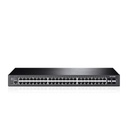 TPLINK Switch JetStream Gigabit administrable Capa 2, 48 puertos 10/100/1000 Mbps + 4 puertos SFP
