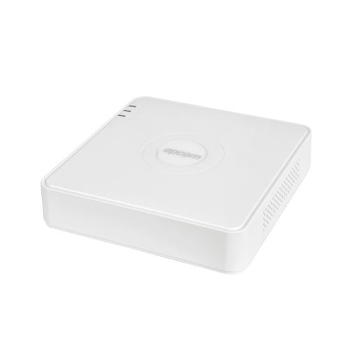 Epcom DVR 1080p Lite Pentahibrido / 4 Canales TURBOHD + 1 Canal IP / 1 Bahía de Disco Duro / H.264+ / 1 Canal de Audio / Salida Full HD