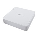 Epcom DVR 1080p Lite Pentahibrido / 4 Canales TURBOHD + 1 Canal IP / 1 Bahía de Disco Duro / H.264+ / 1 Canal de Audio / Salida Full HD