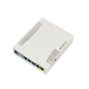 RouterBoard, 5 Puertos Fast, 1 Puerto USB, WiFi 2.4 GHz