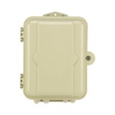 Panduit Gabinete Pasivo de Fibra Óptica, Acepta Dos Placas FPONEAP12, Protección IP55, Montaje en Poste o Pared