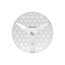 Mikrotik (LHG HP5) Cliente de Alta Potencia en 5GHz 802.11 a/n con Antena de Rejilla de 24.5dBi