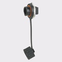 Panduit Conector Jack RJ45 de Uso Industrial Estilo TG, Categoría 6, Con Tapa Protectora, Protección IP67