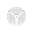 Mikrotik (LHG XL HP5) Cliente y PtP de Alta Potencia, Antena de Rejilla Mejorada de 27 dBi en 5GHz 802.11 a/n