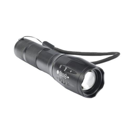 EPCOM INDUSTRIAL SIGNALING Linterna LED de Aluminio, 600 Lúmenes, IPX4, Resistente al Agua