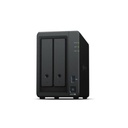 Synology Servidor NAS de escritorio con 2 bahías / Expandible a 7 bahías / Hasta 112 TB 