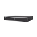 Hikvision Digital Technology NVR 12 Megapixel (4K) / 32 canales IP / AcuSense (Evita Falsas Alarmas) / Reconocimiento Facial / 4 Bahías de Disco Duro /  HDMI en 4K / Alarmas I/O